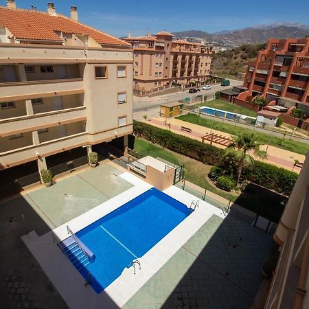 A View Of The Beach Duplex Málaga Exterior foto